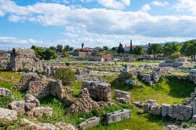 Private Luxury Tour: Ancient Corinth, Mycenae, Epidaurus, Nafplio - Ancient Corinth and the Temple of Apollo: Paul’s City in Stone