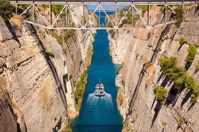 Private Luxury Tour: Ancient Corinth, Mycenae, Epidaurus, Nafplio - The Corinth Museum Stop: When the Stones Get a Backstory
