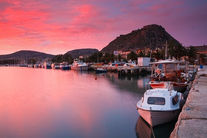 Private Luxury Tour: Ancient Corinth, Mycenae, Epidaurus, Nafplio - Isthmus of Corinth: A Quick Start With Big-Scale History
