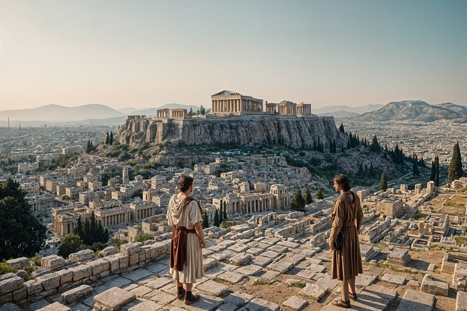 Private Luxury Tour: Athens Acropolis & Iconic City Highlights - Private Pickup and Cool Comfort Through the City