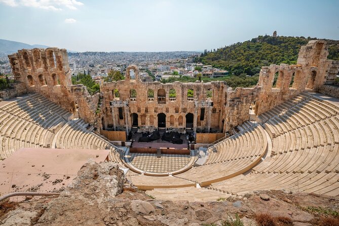 Private Luxury Tour: Athens Acropolis & Iconic City Highlights - Plaka and the Agora: Ancient Centers You Can Still Feel