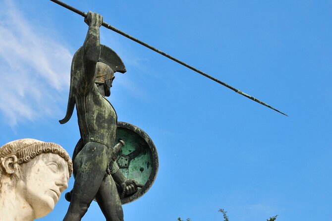 Private Luxury Tour: Delphi & Thermopylae – The 300’s Legacy - A private luxury day: Athens to Thermopylae and Delphi