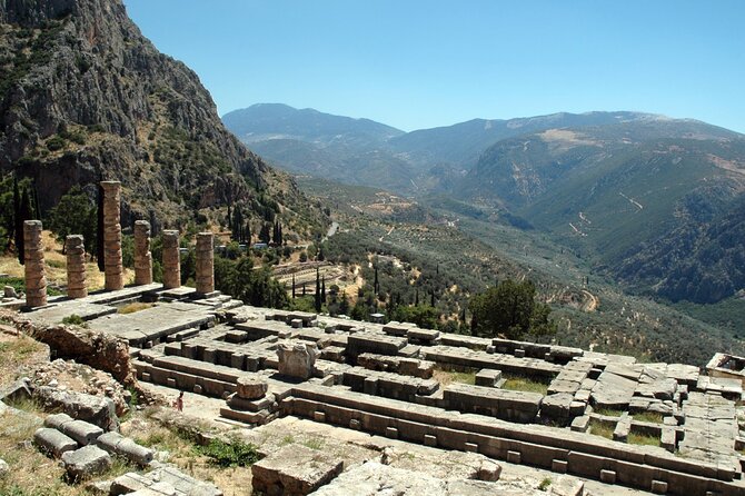 Private Luxury Tour: Delphi & Thermopylae – The 300’s Legacy - Delphi begins at Apollo: where the Oracle story takes shape