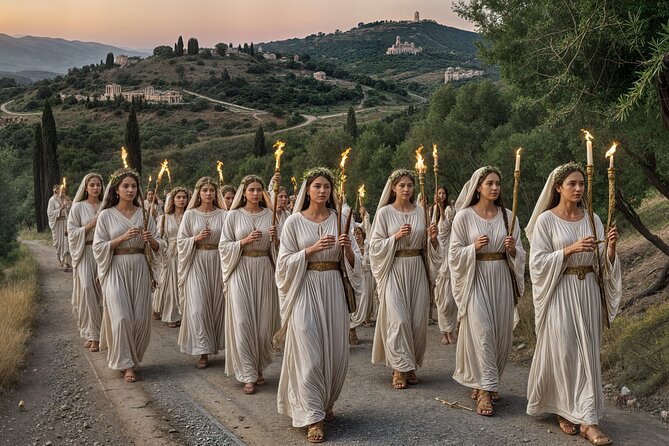 Private Luxury Tour: Mystic Pilgrimage - Kerameikos to Eleusis - Key moments you’ll actually remember