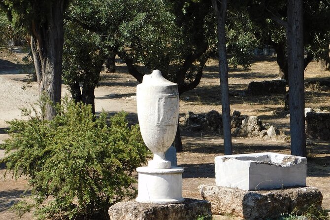 Private Luxury Tour: Mystic Pilgrimage - Kerameikos to Eleusis - Finding the Sacred Way inside modern Athens: Iera Odos and river-crossing piers