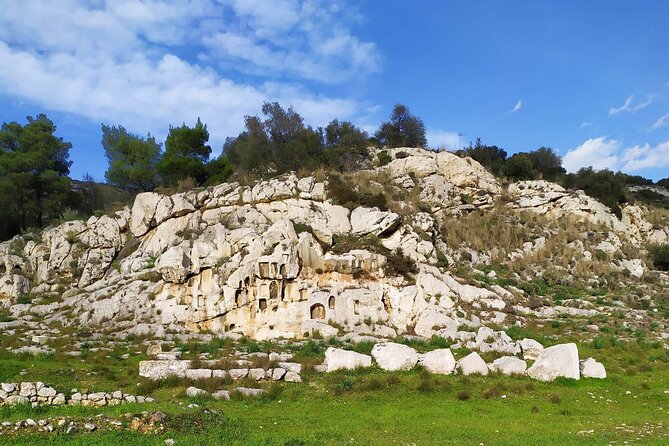 Private Luxury Tour: Unveiling the Sacred Mysteries of Eleusis - Aphrodite at Skaramagkas: Weekend Access, Weekday Outside Viewing