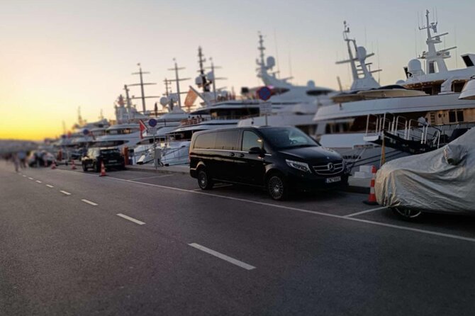 Private Luxury Transfer from Athens to Athens Airport - Key things to know before you ride