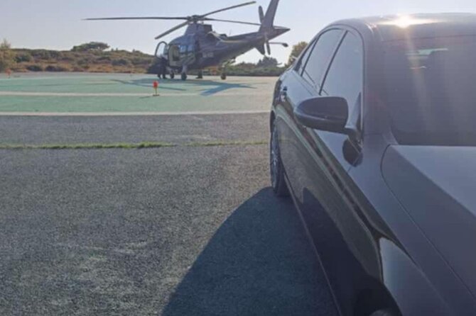 Private Luxury Transfer from Athens to Athens Airport - Drop-off at Athens Airport: unloaded and pointed toward your next step
