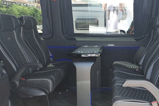 Private Luxury Transfer From/To Athens International Airport - Named-driver pickup: skipping the airport chaos