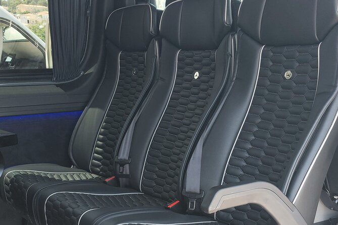 Private Luxury Transfer From/To Athens International Airport - Vehicle comfort that helps on day one (or last day)