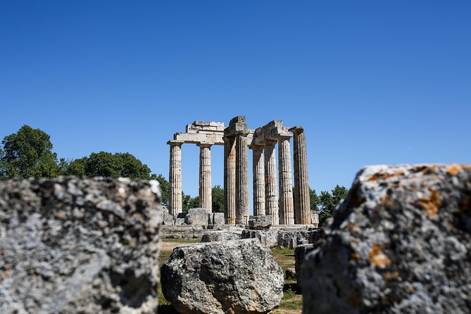 Private Luxury wine tour in Ancient Nemea and vineyards. - Optional Ancient Nemea or Nafplio City Time