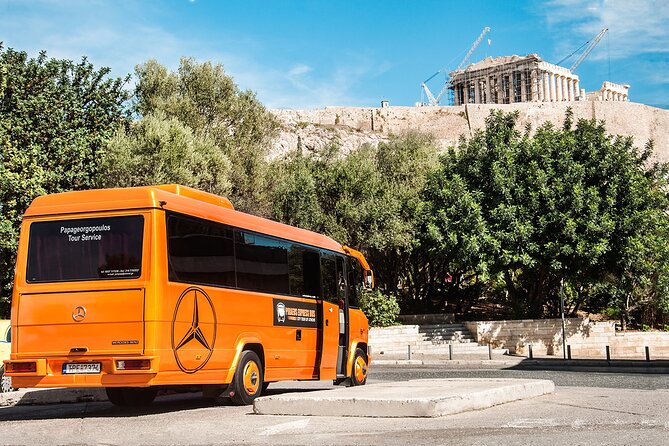 PRIVATE Minibus Tour of Athens (by Piraeus Express) - Stop 1: Panathenaic Stadium and the start of your Athens story