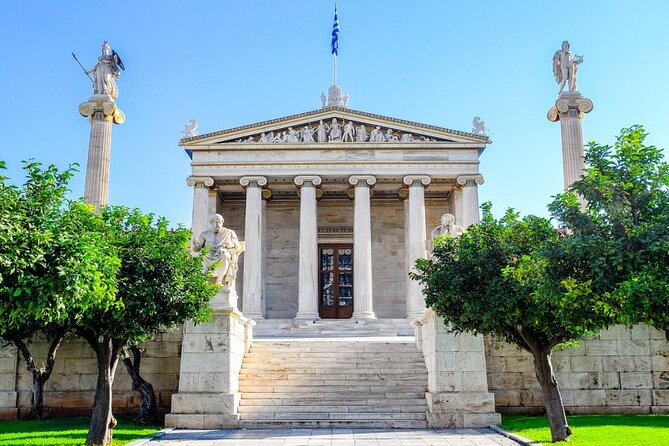 PRIVATE Minibus Tour of Athens (by Piraeus Express) - The Trilogy of Athens: a pass-by that still helps