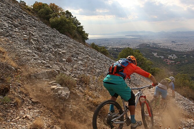 Private Mountain Bike,Trail Ride Tour of Mount Ymittos, Athens. - Your Bike: Rent a Full-Suspension E-MTB or Bring Your Own