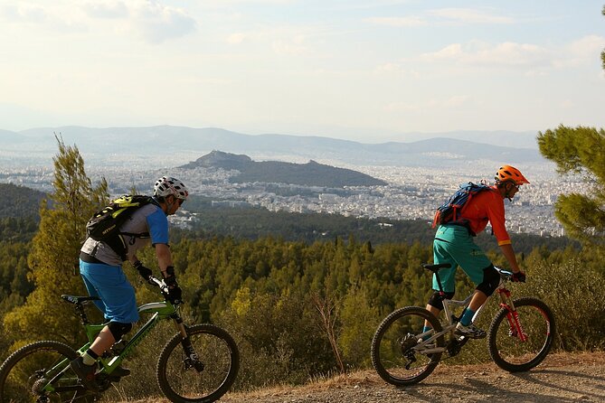Private Mountain Bike,Trail Ride Tour of Mount Ymittos, Athens. - Difficulty Check: What Moderate Fitness Means Here