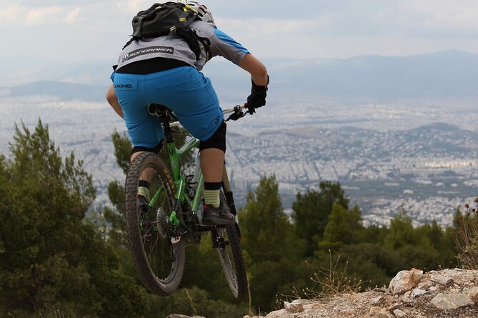 Private Mountain Bike,Trail Ride Tour of Mount Ymittos, Athens. - Price and Value: What $66.08 Buys You in Athens