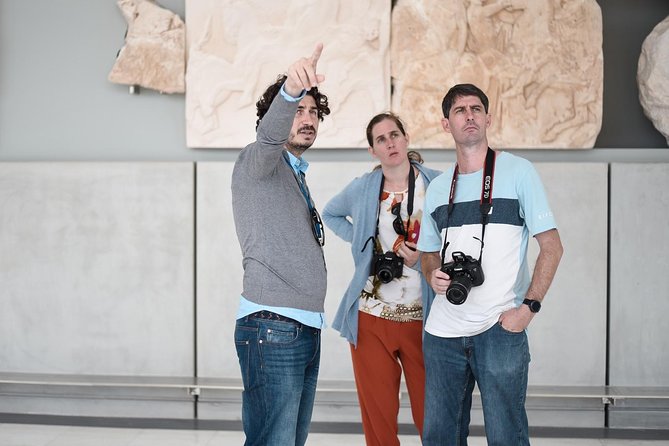 Private Mythology Tour of the Acropolis and Acropolis Museum - Acropolis Museum: Where the Gods Turn Into Artifacts