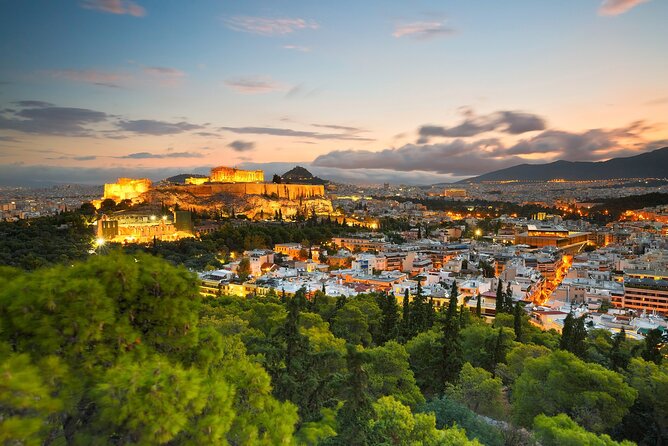 Private Night Tour in Athens to Remember - Marble at Panathenaic Stadium and the Climb to Lycabettus