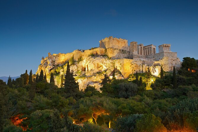 Private Night Tour in Athens to Remember - The Evzones Changing of the Guard at Parliament