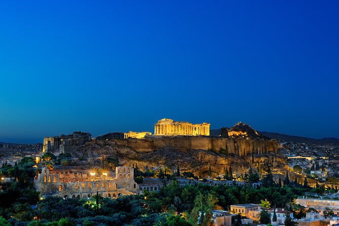 Private Night Tour in Athens to Remember - Microlimano Harbor and Plaka After Dark