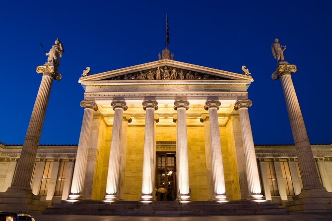 Private Night Tour in Athens to Remember - Wi‑Fi, Photo Stops, and Getting More Than a Drive in Traffic