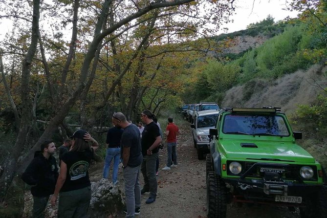 Private Off-Road Tour Marathon Lake and Mountain from Athens - Marathon Dam Area: Where the Off-Road Gets Challenging