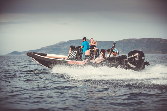 Private Speed Boat Day Cruise In Athens Riviera - A Private Speedboat Escape From Athens