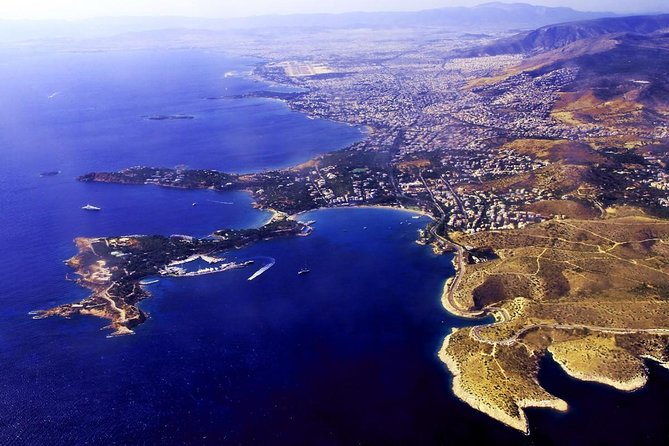 Private Speed Boat Day Cruise In Athens Riviera - Swim Stops in Quiet Coves (Yes, You’ll Want the Water Time)