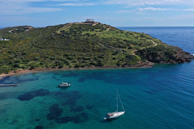 Private Sunset Cruise to Cape Sounio & Athenian Riviera - Stop 1: Anavyssos departure and the first taste of the Riviera