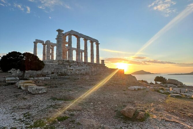 Private Sunset Sounio By Athenian Riviera With Acropolis Visit - Lake Vouliagmeni: short nature pause, possible fee confusion