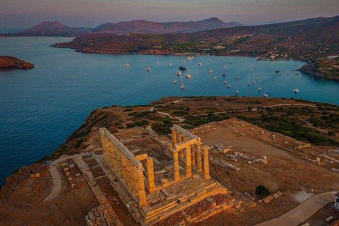 Private Sunset Tour of Cape Sounion, Temple of Poseidon & Athens Riviera - Private Pickup and the Drive South: From Athens Center to the Riviera