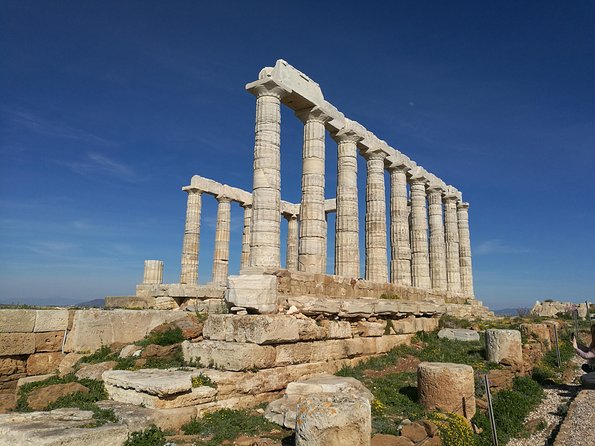 Private Sunset Tour of Cape Sounion, Temple of Poseidon & Athens Riviera - Kavouri Beach Dinner Time by the Saronic Sea