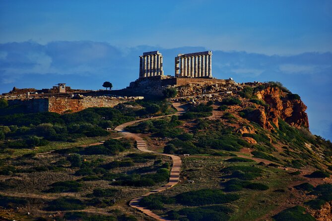 Private Sunset tour to Cape Sounion/Temple of Poseidon - Mercedes ride, private group vibe, and pickup that saves your energy