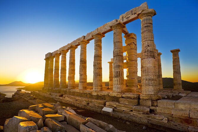 Private Sunset tour to Cape Sounion/Temple of Poseidon - Lake Vouliagmeni stop: what that warm-water “sunken lake” adds