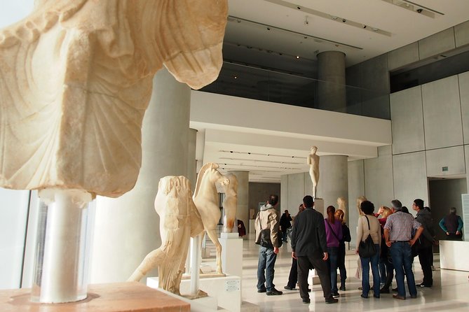 Private The Acropolis and Acropolis Museum Guided Tour - Quick hits before you go