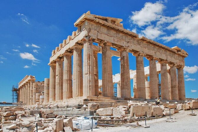 Private Tour Acropolis and Athens Highlights - Getting dropped at the right Acropolis gates (and not losing time)