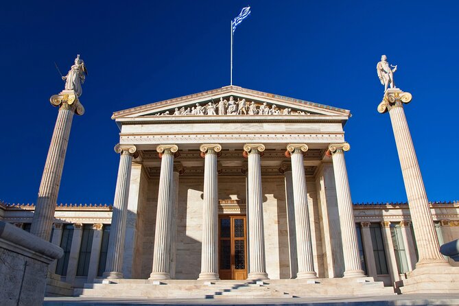 Private Tour Acropolis and Athens Highlights - Panathenaic Stadium: marble glory and the 1896 Olympics tie-in