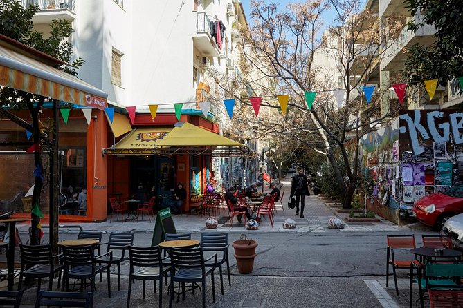 Private Tour: Alternative Athens City Walk - Psiri for 30 minutes: where the tour slows down