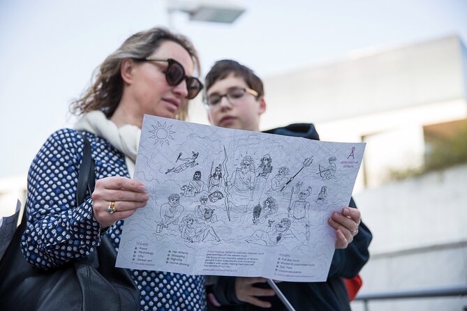 Private Tour: Athens Mythology Family Tour - The best setting for Greek myths: Acropolis + a kid-sized story map