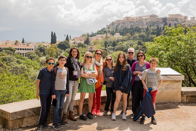 Private Tour: Athens Mythology Family Tour - Pnyx Hill: democracy stories plus an interactive ancient-style activity