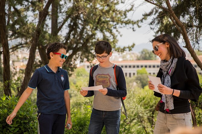 Private Tour: Athens Mythology Family Tour - Price and value: $307.13 per person for a private family format