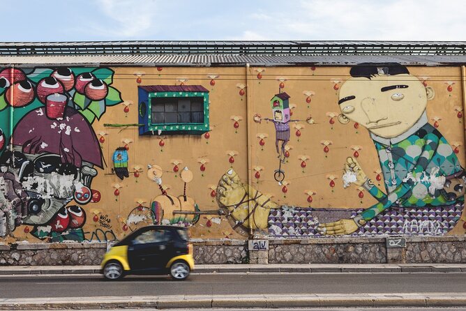 Private Tour: Athens Street Art Walking Tour - A 3-Hour Street Art Walk That Feels Like Athens, Not a Museum