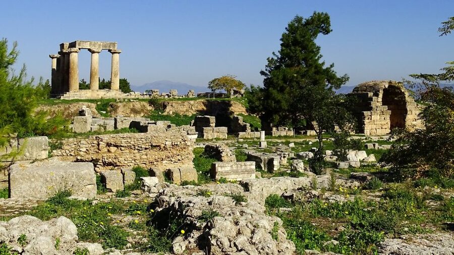 Private Tour Corinth Following the Footsteps of Apostle Paul - A half-day itinerary that tells Paul’s story, stop by stop