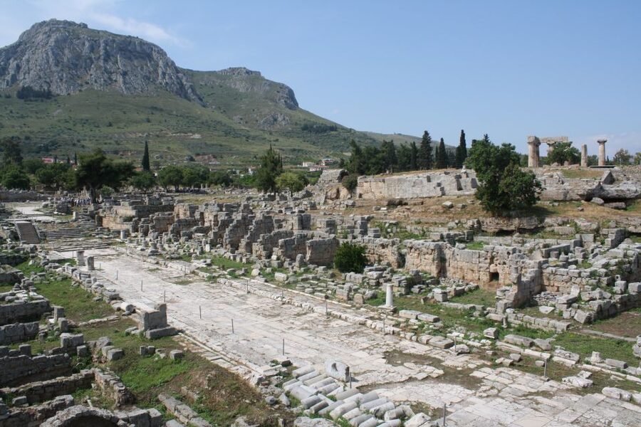 Private Tour Corinth Following the Footsteps of Apostle Paul - Kechrias Port: Paul’s second journey and the vow connection