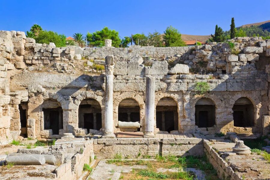 Private Tour Corinth Following the Footsteps of Apostle Paul - Corinth Canal: your first real taste of sea-crossing geography