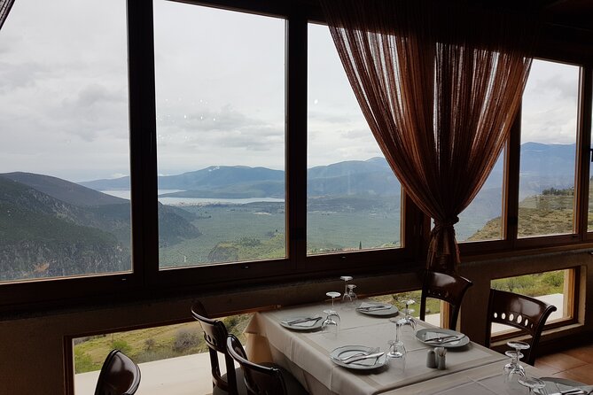 Private Tour: Delphi Day Trip from Athens Including wonderful local Lunch - Lunch in Arachova: mountain views and a proper break