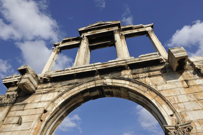 Private Tour: Half day Athens Sightseeing and Acropolis Museum - The long route to the Acropolis: temples, arches, and monuments you can spot from the road