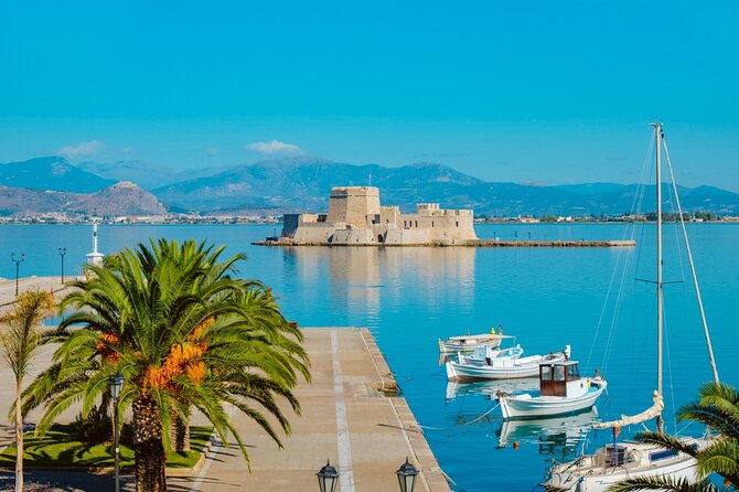 Private Tour of Ancient Corinth, Mycenae and Nafplio - Door-to-door pickup and onboard Wi‑Fi that actually helps
