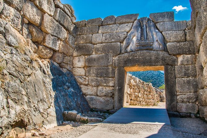 Private Tour of Ancient Corinth, Mycenae and Nafplio - Isthmus of Corinth: the canal story and the sea shortcut idea