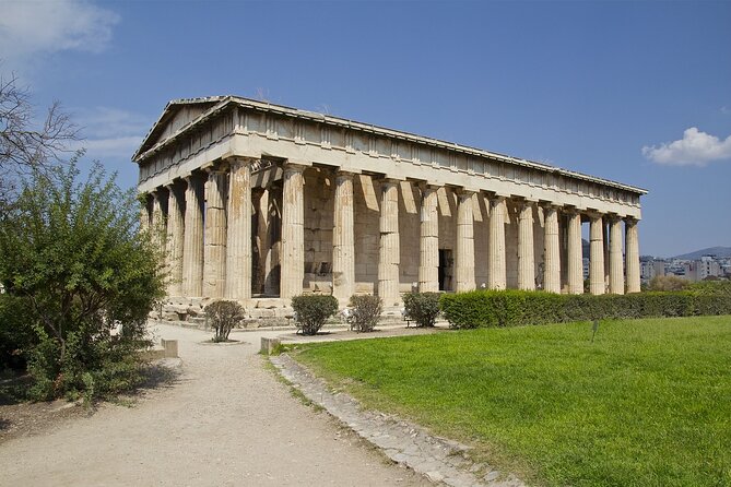 Private Tour of Athens & Cape Sounio Through the Athenian Riviera - Temple of Olympian Zeus: The Quick Glimpse That Still Feels Big